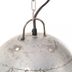 Závesná lampa strieborný kov Dekorhome 32 cm