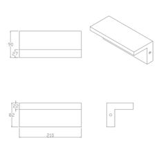 LED Vonkajšie nástenné svietidlo TESA LED/10W/230V IP54 čierna