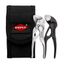 Kliešte KNIPEX 00 20 72 V04 XS, taška na opasok s náradím XS (2 ks)
