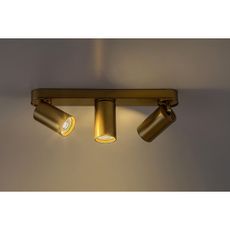 Rabalux 73077 - Bodové svietidlo MIRINA 3xGU10/5W/230V zlatá