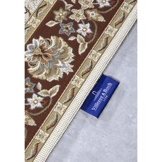 Villeroy & Boch , AKCIA: 120x180 cm Kusový koberec  106054 Cream, Brown – na von aj na doma, hnedá, chodba / predsieň