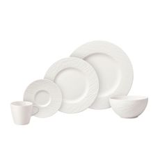 Villeroy & Boch KOMBINOVANÝ SERVIS 20-dielne, jemný porcelán (fine china) keramika