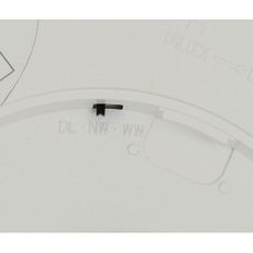Fulgur s-42586-LED Stropné sviet. so senz. NOMY-S 24W/230V 3000/4000/6000K IP40 biela