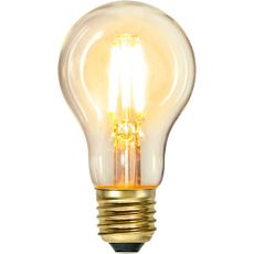 Teplá LED/filamentová žiarovka so stmievačom E27, 4 W Soft Glow – Star Trading