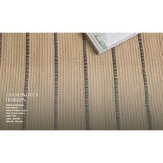 Diamond Carpets India , Ručne viazaný kusový koberec Lorrel J 19 Natural, 300x400, béžová, chodba / predsieň