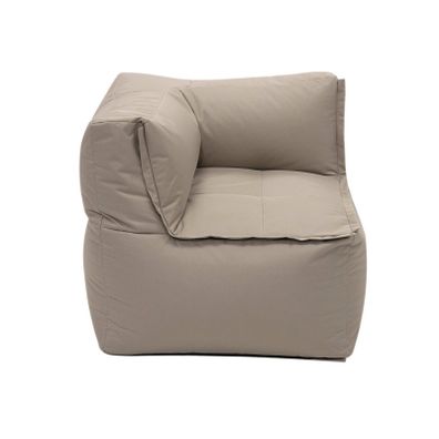 Textilná modulová zostava MODULTEX pre 6 osôb (cappuccino)