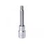 Hlavice zástrčná prodloužený imbus, 1/2", HX 8, L 100mm, CrV/S2