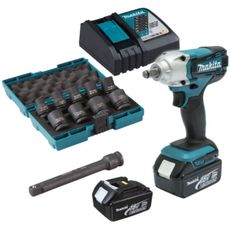 MAKITA Aku rázový uťahovač DTW190JX3