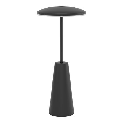 Eglo 900925 - LED Stmievateľná vonkajšia lampa PICCOLA 2,8W/5V 5200mAh IP54 čierna
