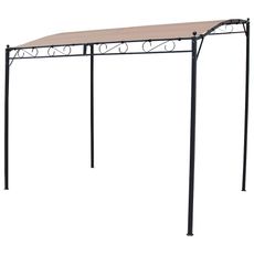 Záhradný pavilón 2x3 m hnedý