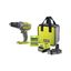 Ryobi R18PD3-120SA17 aku 18V príklepová vŕtačka/skrutkovač + 1x 2Ah batéria + nabíjačka + taška + sada bitov ONE+
