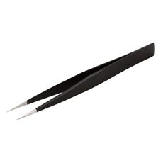 Pinzeta anti-static nerez-přímá 125x11mm