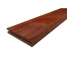 Terasové dosky iCLIP IPE 19 × 90 × 2150 mm | hladká | mikrodrážka na krátkej strane