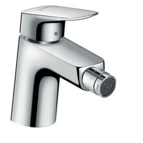 Bidetová batéria Hansgrohe Logis s výpusťou chróm 71203000