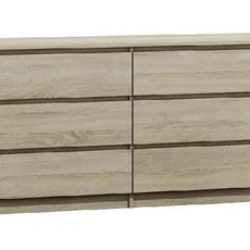 TP Living Komoda MALWA M6-140 dub sonoma