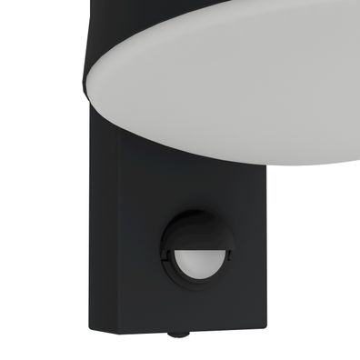 Eglo 97451 - Vonkajšie nástenné svietidlo so senzorom CALDIERO 1xE27/10W/230V IP44