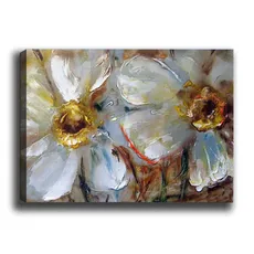 Wallity Obraz na plátne Elegant flower 50x70 cm