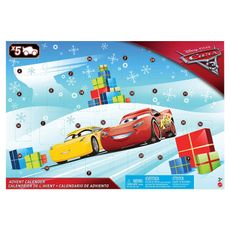 Adventný kalendár Cars Disney 2017