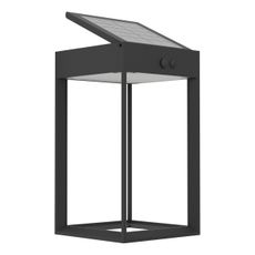Eglo 901083-LED Solárne nástenné svietidlo so senzorom SUZZARA LED/6,5W/3,7V IP44
