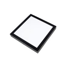 Brilagi - LED Kúpeľňové svietidlo FRAME LED/24W/230V 3000/4000/6000K IP44 čierna