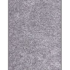 Behúň na mieru Velúr Ultra strieborný - šíre 90 cm