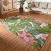 Hanse Home Collection koberce Kusový koberec Flair 105615 Tropical Multicolored – na von aj na doma - 80x165 cm