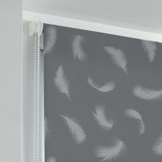 Sivá textilná roleta 60x90 cm Envolea – douceur d'intérieur