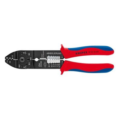 Knipex krimpovacie kliešte 215 mm 97 21 215 B