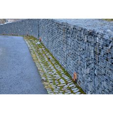 Gabiónový kôš 1×1×1 m, drôt 3 mm, oka 5×5 cm