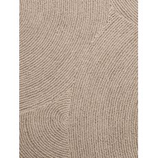 Hanse Home , Kusový koberec Eleni 106221 Hellbeige kruh, 120x120 (priemer) kruh, béžová, obývacia izba
