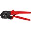Krimpovacie kliešte brunýrované 250 mm - 975213