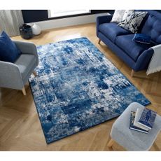 Modrý koberec 120x170 cm Cocktail Wonderlust – Flair Rugs