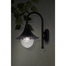 Brilliant - Vonkajšia nástenná lampa BERNA 1xE27/60W/230V IP44 čierna
