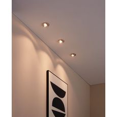 Eglo 95359 - SADA 3x LED podhľadové svietidlo TEDO 3xGU10-LED/5W/230V