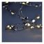 Solight 1v215 - LED Vianočná reťaz 20xLED/2xAA 2m 1,5m teplá biela
