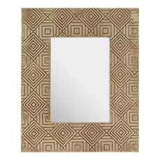 Drevený rámček v zlatej farbe 23x28 cm Bowerbird – Premier Housewares