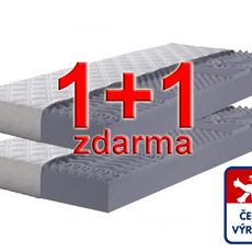 Matrac 1+1 zdarma relax - 70 x 200 cm