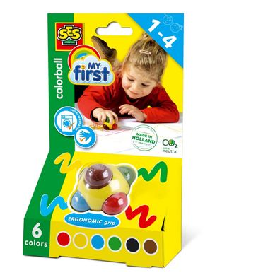 SES Barevná kulička do vody