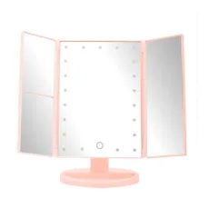 Kozmetické zrkadlo s osvetlením 18x28 cm Cassini – Premier Housewares
