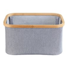 Skladací úložný kôš Wenko Baharui Bamboo