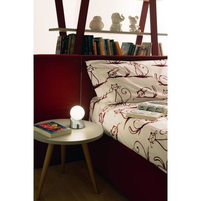 Fabas Luce 3360-30-178- LED Dotyková stmievateľná lampa GRAVITY LED/5W/230V chróm