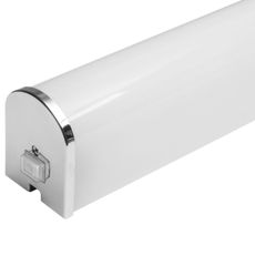 LED Kúpeľňové osvetlenie zrkadla ALEX LED/8W/230V 4000K 41 cm IP44 chróm