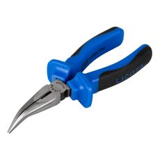 Zahnuté polguľaté kliešte 160 mm - LIAPT36003B