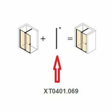 Náhradný diel Hüppe Xtensa XT0401.069