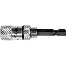 Držiak do vŕtačky 1/4 "60 mm magnetický - YT-0466