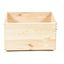 Úložný box z borovicového dreva Compactor Custom, 40 × 30 × 23 cm