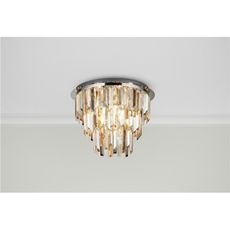 Searchlight 1225-5CC - Stropné svietidlo CLARISSA 5xE14/40W/230V