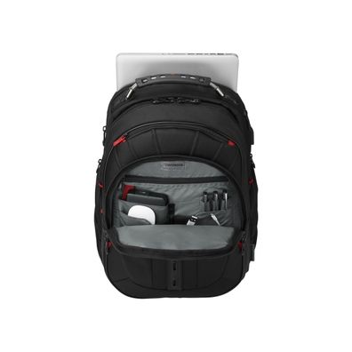 Wenger - Batoh na notebook 25 l 16" s vreckom na tablet 10" Pegasus Deluxe čierna