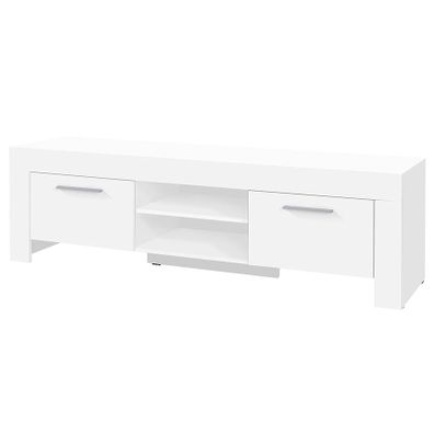 TV stolík Cezar 14 Biely