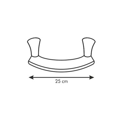 Krájacia kolíska SONIC 25 cm